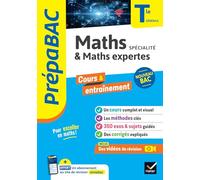Prépabac - Maths (spécialité) & Maths expertes (option) Tle générale - Bac 2026: cours, méthodes & sujets corrigés (programme de Terminale): 4