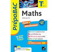 Prépabac - Maths (spécialité) Tle générale - Bac 2026: cours, méthodes & sujets corrigés (programme de Terminale): 3