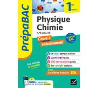 Prépabac - Physique-chimie 1re générale (spécialité): cours, méthodes & entraînement (programme de Première): 28