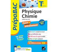 Prépabac - Physique-Chimie Tle générale (spécialité) - Bac 2025: cours, méthodes & sujets corrigés (programme de Terminale)