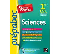 Prepabac Reussir l'examen: 1re - Sciences - ES/L