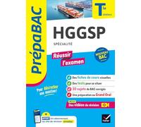 Prépabac Réussir l'examen - HGGSP Tle générale (spécialité) - Bac 2026: fiches de révision, sujets de bac corrigés & vidéos: 16