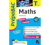 Prépabac Réussir l'examen - Maths Tle générale (spécialité) - Bac 2025: fiches de révision, sujets de bac corrigés & vidéos: 17