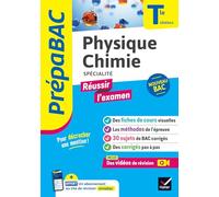 Prépabac Réussir l'examen - Physique-Chimie Tle générale (spécialité) - Bac 2026: fiches de révision, sujets de bac corrigés & vidéos: 18