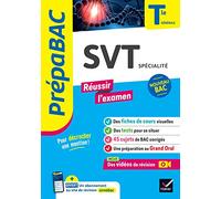 Prépabac Réussir l'examen - SVT Tle générale (spécialité) - Bac 2025: fiches de révision, sujets de bac corrigés & vidéos: 19