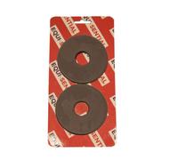 Prepacked Rubber Bit Guard - Brown