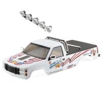 Prepainted Body USA-1 Monster Truck 1:8 Complete Set