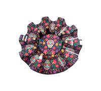 Prepara Day of The Dead Taco Carousel, Black