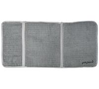 Prepara Deluxe Drydock/Foldable Dish and Glass Drying Mat, Grey