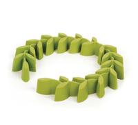 Prepara Flexible Roasting Laurel Rack, Silicone, Green