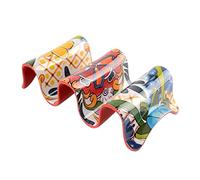 Prepara Multiple Taco Holder, Red, Holds 3 Tacos