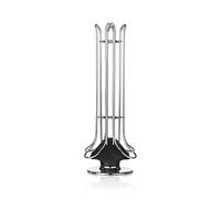 Prepara Rotating Nespresso Capsule/Pod Storage Carousel, Black (Holds up to 50 Capsules)