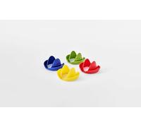 Prepara Sombrero Single Taco Holder, Set of 4, Assorted Colors