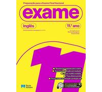 Preparação para o Exame Final Nacional - Inglês - 11.º Ano (Portuguese Edition)