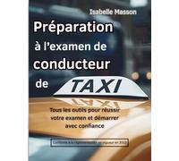 Préparation à l'examen de conducteur de taxi