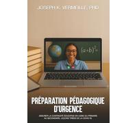 PRÉPARATION AUX URGENCES POUR LE CYCLE K-12: ENSEIGNEMENT EN LIGNE LEÇONS TIRÉES DE LA COVID-19