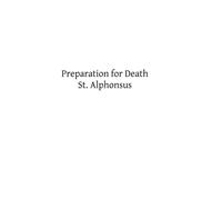 Preparation for Death