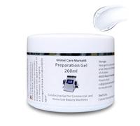 Preparation Gel - RF Conductive Gel with Hyaluronic Acid for Use With Radio Frequency Face and Body Machines, Facial Micro-current Devices, Skin Cooling Gel Primer for IPL Hair Removal Device