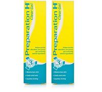 Preparation H 3 Way Action Clear Gel for Sore Skin, 50g (Pack of 2)