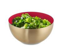 Preparation Serving Bowl 2 Litre Salad Baking Mixing Food Kitchen Equipment Gold