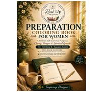 Preparation: Women’s Spiritual Self-Care Coloring Book