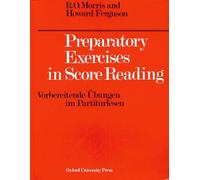 Preparatory Exercises in Score Reading – Oxford University Press