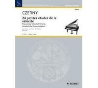 Preparatory School of Velocity op. 636 Piano Czerny Schott Frères Saddle-wire st