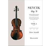 Preparatory Studies In Double-Stopping Op. 9: Sevcik Viola Studies (Sevcik Violin Studies)