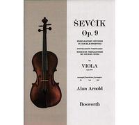 Preparatory Studies In Double-Stopping Op. 9: Sevcik Viola Studies (Sevcik Violin Studies)
