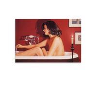 Prepare for A Night by Jack Vettriano Wall Art Prints Poster Wall Art Bedroom Prints Home Decor Hanging Picture Canvas Painting 24x36inch(60x90cm)