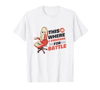 Prepare for Battle Gaming Chair T-Shirt