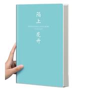 Prepare for the exam and Review the Notebook. The Soft Cover is Exquisite and Practical-an All-consuming Love