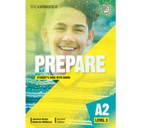 Prepare Level 3 Student's Book with eBook