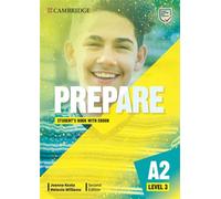Prepare Level 3 Student's Book with eBook (Cambridge English Prepare!)