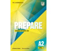 Prepare Level 3 Workbook with Digital Pack