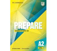 Prepare Level 3 Workbook with Digital Pack (Cambridge English Prepare!)