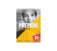 Prepare Level 4 Teacher's Book with Digital Pack (Cambridge English Prepare!)