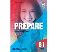Prepare Level 5 Student's Book – Cambridge English Prepare! – with eBook