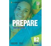 Prepare Level 6 Student's Book with eBook (Cambridge English Prepare!)