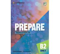 Prepare Level 6 Workbook with Digital Pack (Cambridge English Prepare!)