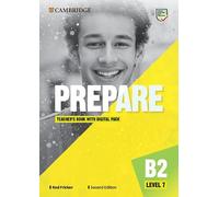 Prepare Level 7 Teacher's Book with Digital Pack (Cambridge English Prepare!)