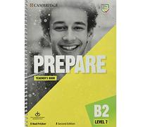 Prepare Level 7 Teacher's Book with Downloadable Resource Pack (Cambridge English Prepare!)