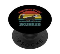 Prepare To Be Skunked Cribbage Lovers PopSockets Adhesive PopGrip