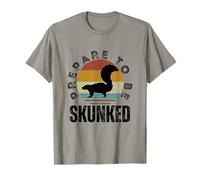 Prepare to Be Skunked Retro Vintage Cribbage T-Shirt