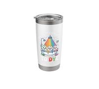 Prepare to Dye Cute Easter Egg Rainbow Humor Stainless Steel Insulated Tumbler