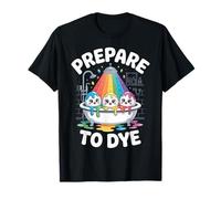 Prepare to Dye Cute Easter Egg Rainbow Humor T-Shirt