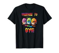 Prepare to Dye Funny Easter Sunday Bunny Egg Coloring Horror T-Shirt