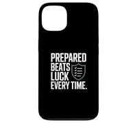 Prepared Beats Luck Every Time Mindset Case for iPhone 13