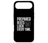 Prepared Beats Luck Every Time Mindset Case for iPhone Air