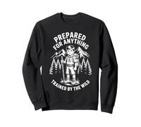 Prepared For Anything Trained By The Wild Scout Scouting Sweatshirt